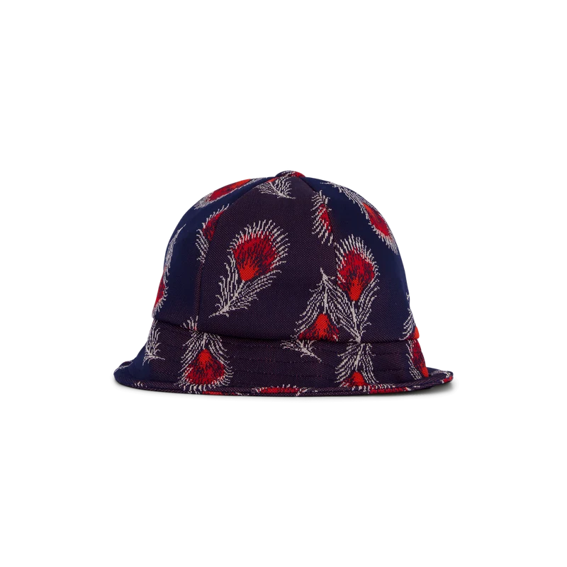 Bermuda Hat - Poly Jq. E-feather
