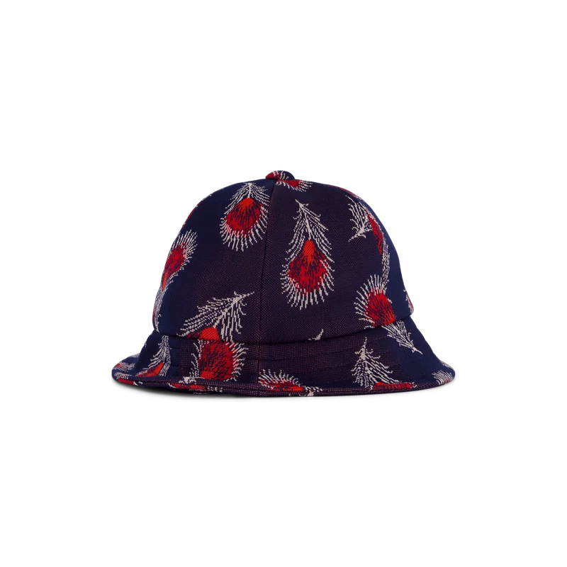 Bermuda Hat - Poly Jq. E-feather