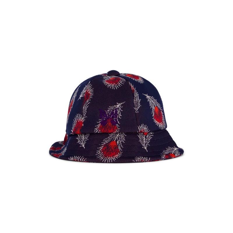 Bermuda Hat - Poly Jq. E-feather
