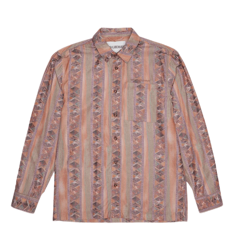 Boxy Shirt Red