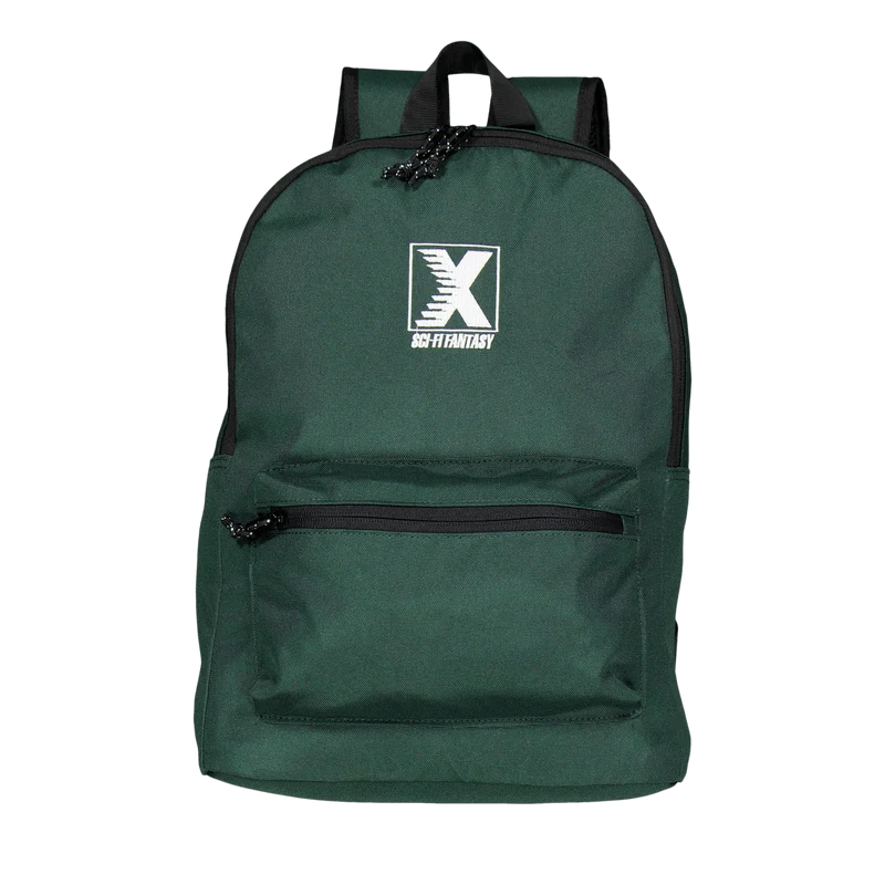 X Logo Backpack Green