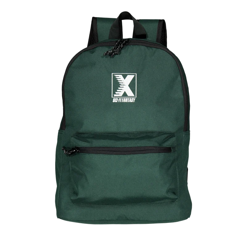 X Logo Backpack Green