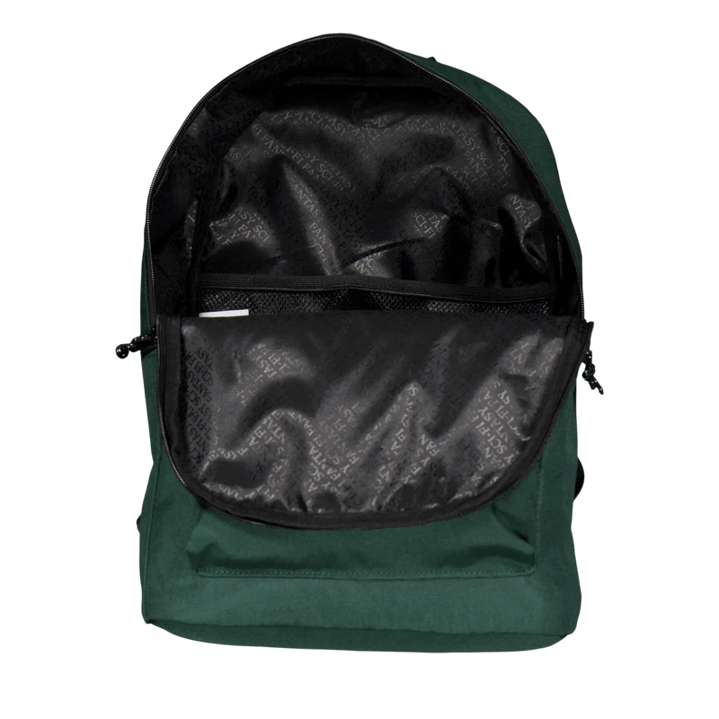 X Logo Backpack Green