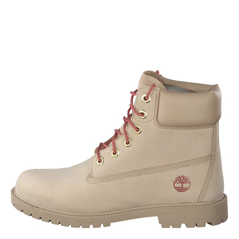 6in Heritage Boot Cupsole - W Lt Beige