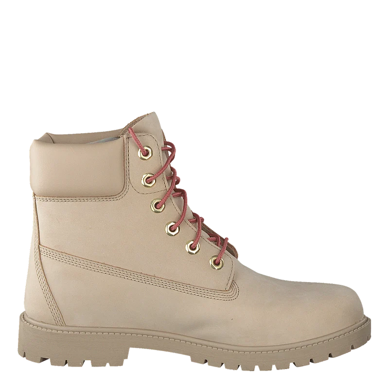6in Heritage Boot Cupsole - W Lt Beige