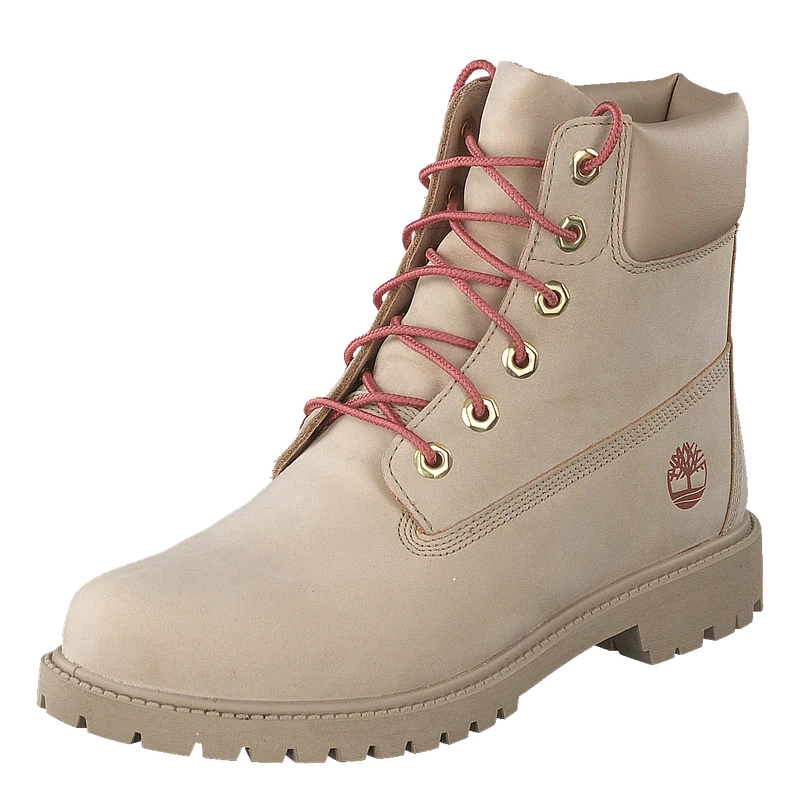 6in Heritage Boot Cupsole - W Lt Beige