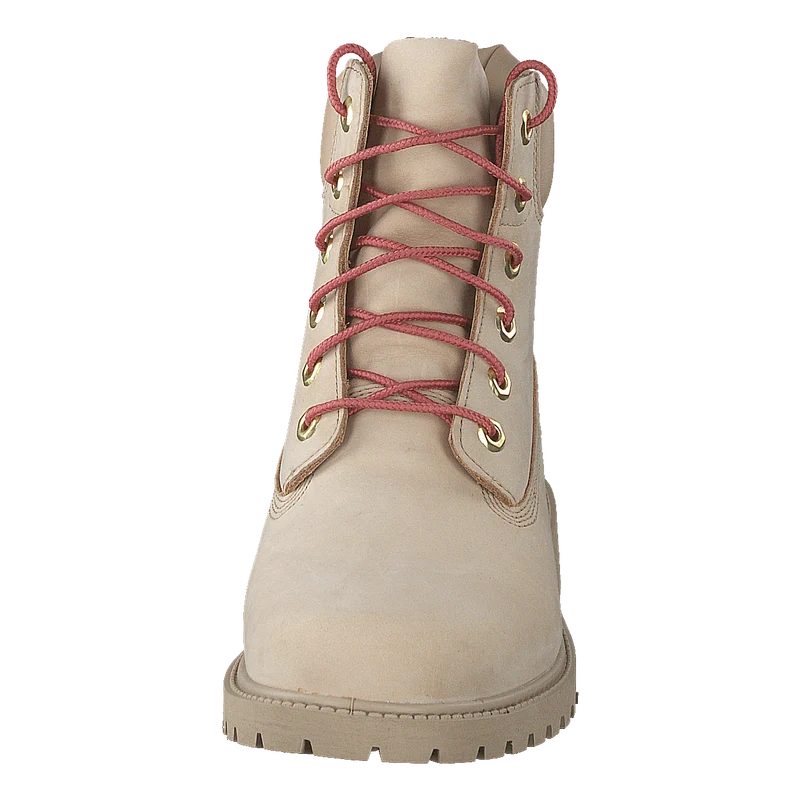 6in Heritage Boot Cupsole - W Lt Beige