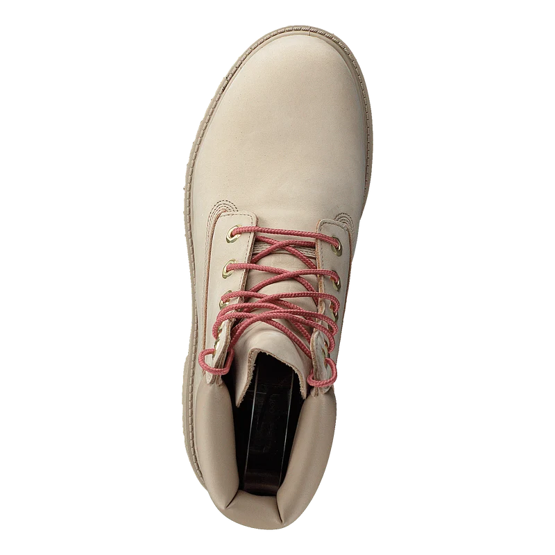 6in Heritage Boot Cupsole - W Lt Beige