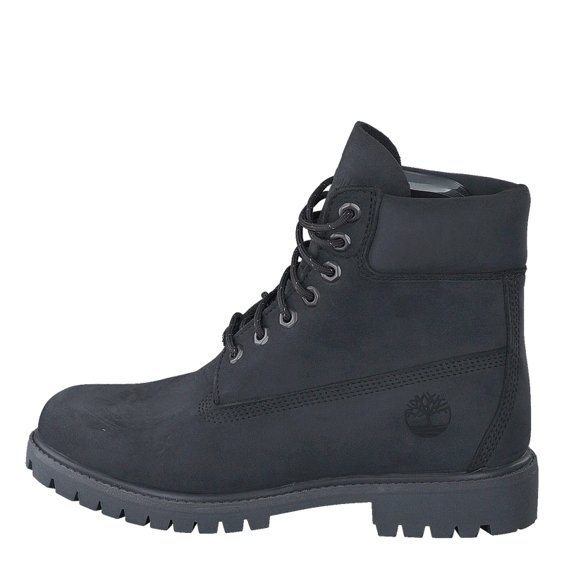 6 Inch Premium Boot Dark Grey