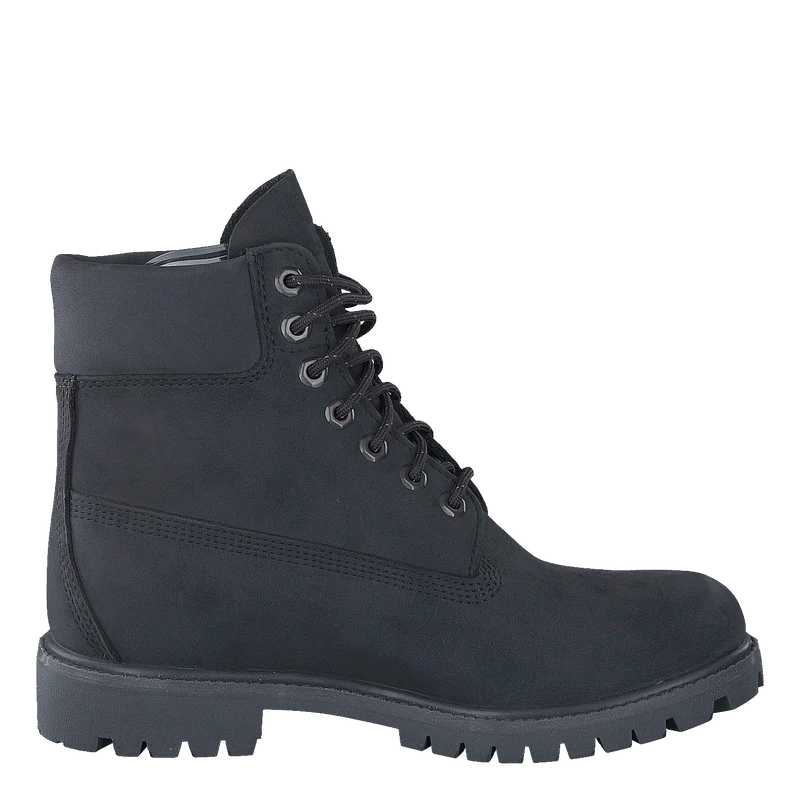 6 Inch Premium Boot Dark Grey