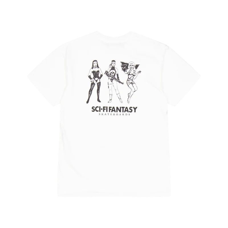Macho Girls T-shirt White
