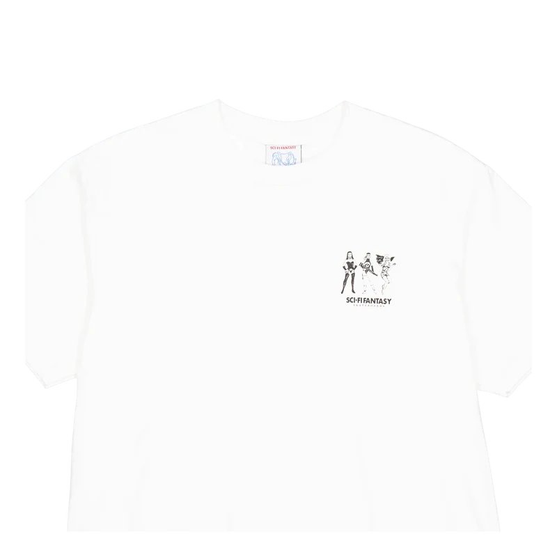 Macho Girls T-shirt White