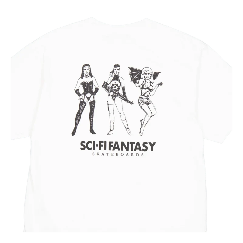 Macho Girls T-shirt White