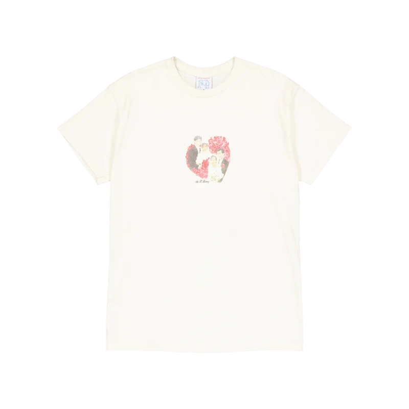 Double Marriage T-shirt Natural