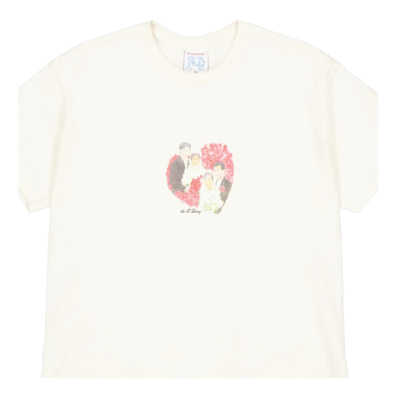 Double Marriage T-shirt Natural