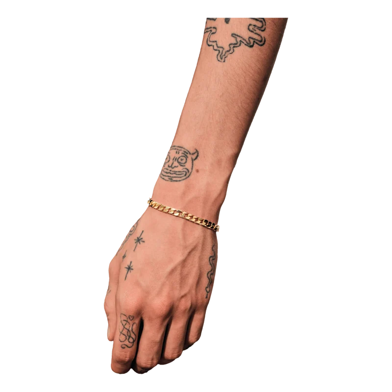 Frankie Bracelet Gold 925 Sterling Silver / 9k Gold