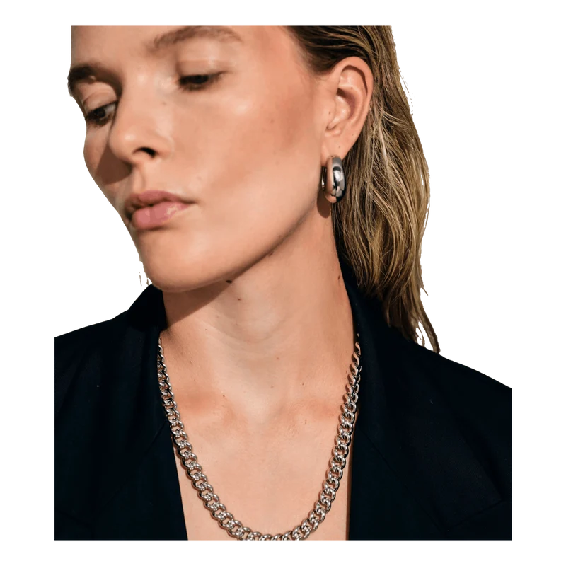 Lou Chain 925 Sterling Silver - 20.5 Inc