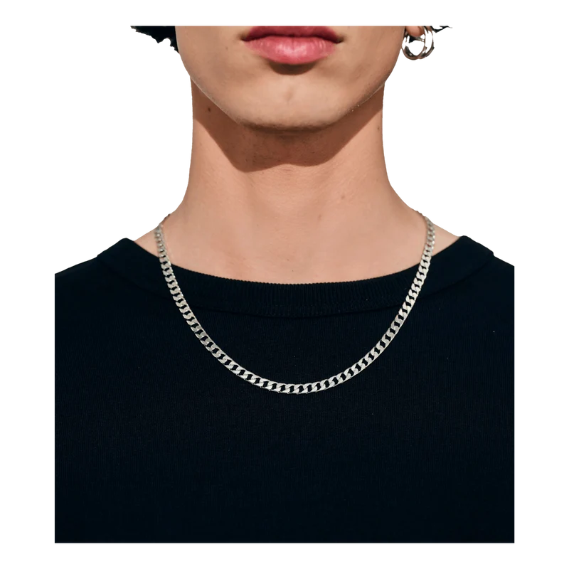 Frankie Chain 925 Sterling Silver - 20.5 Inc