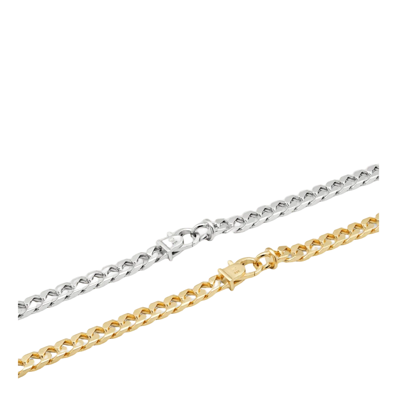 Frankie Chain 925 Sterling Silver - 20.5 Inc