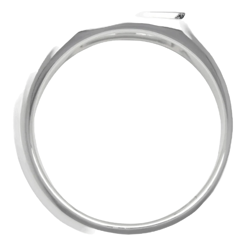 Cushion Open 925 Sterling Silver