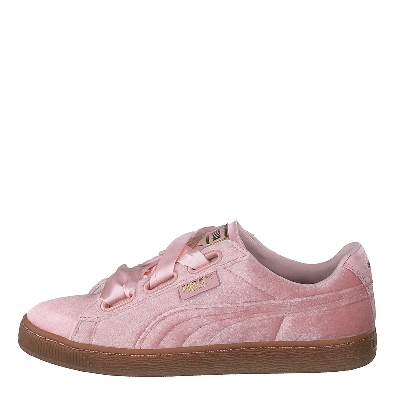 W Basket Heart Vs Pink