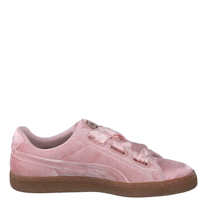 W Basket Heart Vs Pink