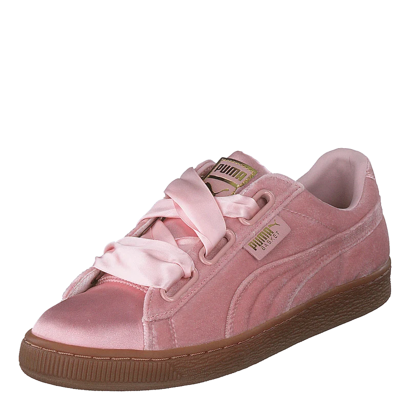 W Basket Heart Vs Pink