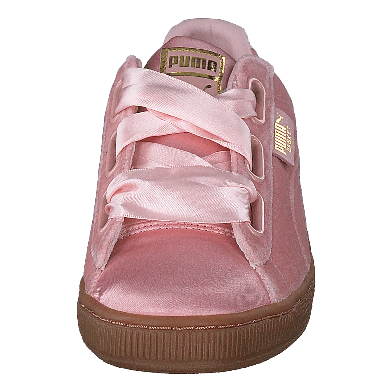 W Basket Heart Vs Pink