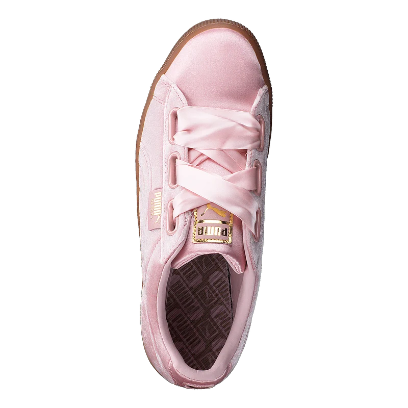 W Basket Heart Vs Pink