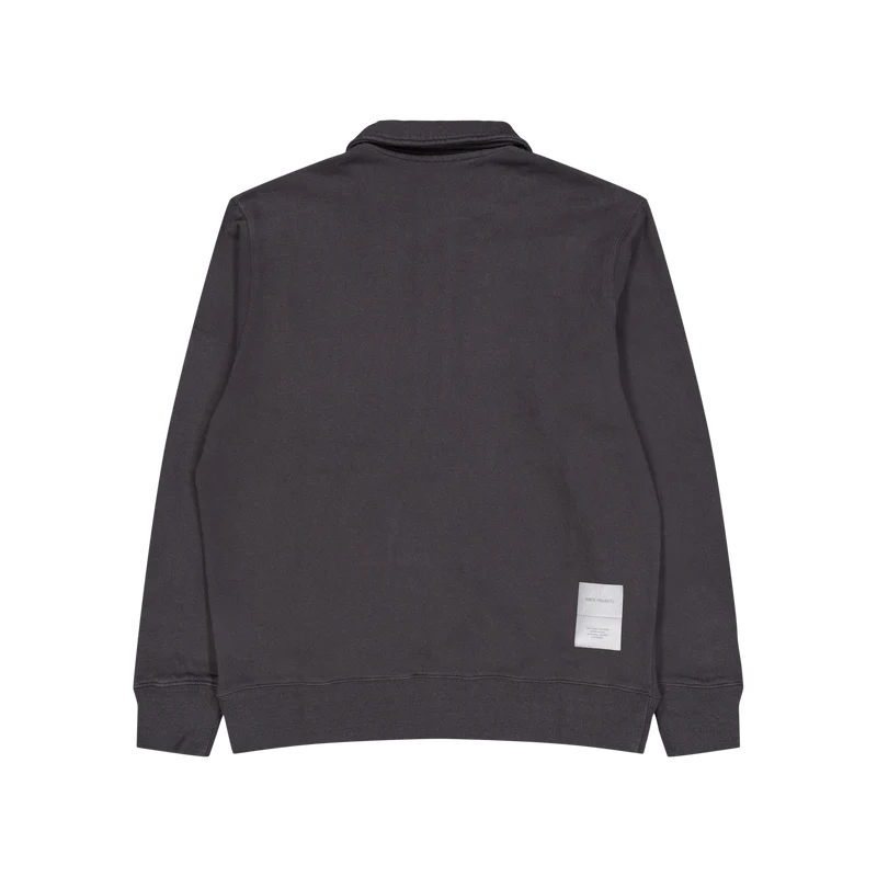 Fraser Relaxed Organic Loopbac Battleship Grey