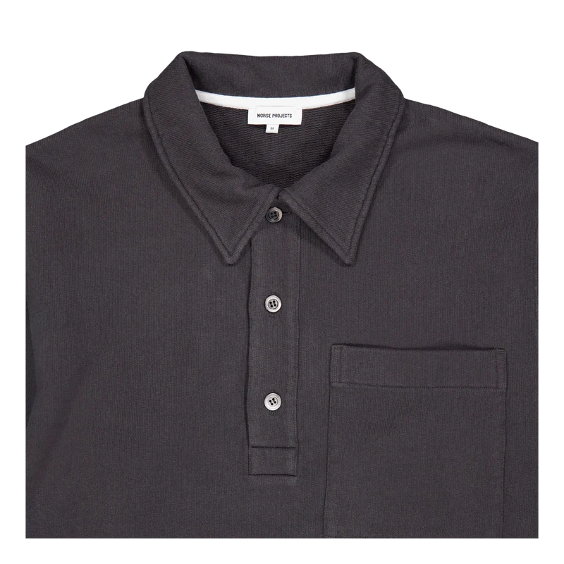 Fraser Relaxed Organic Loopbac Battleship Grey