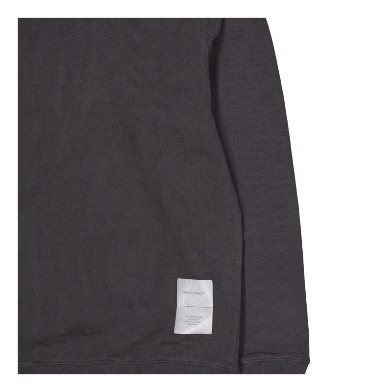 Fraser Relaxed Organic Loopbac Battleship Grey
