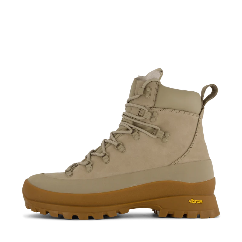 Leather Hiking Boot Khaki