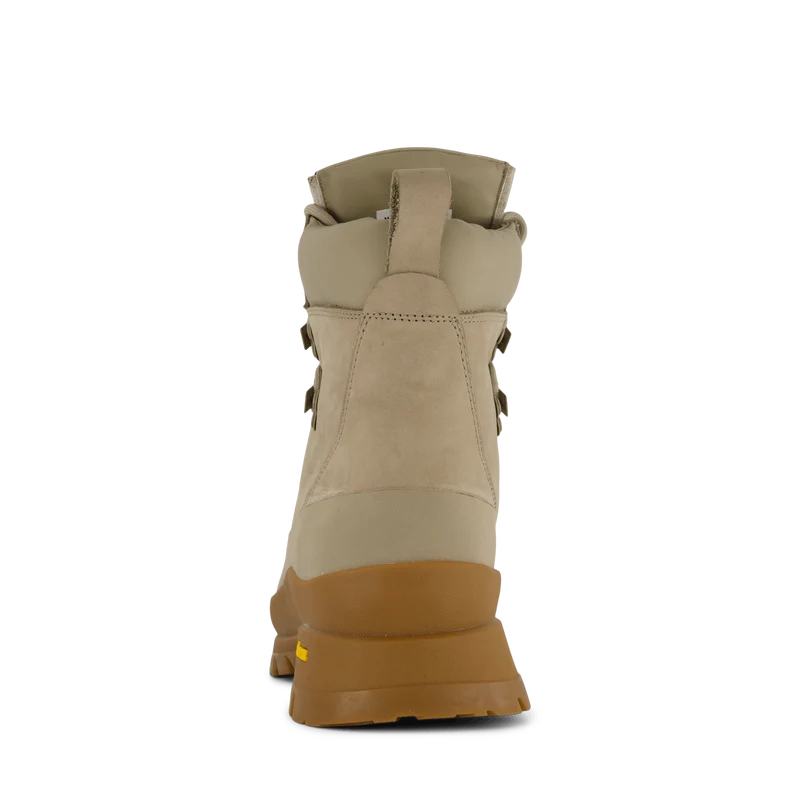 Leather Hiking Boot Khaki