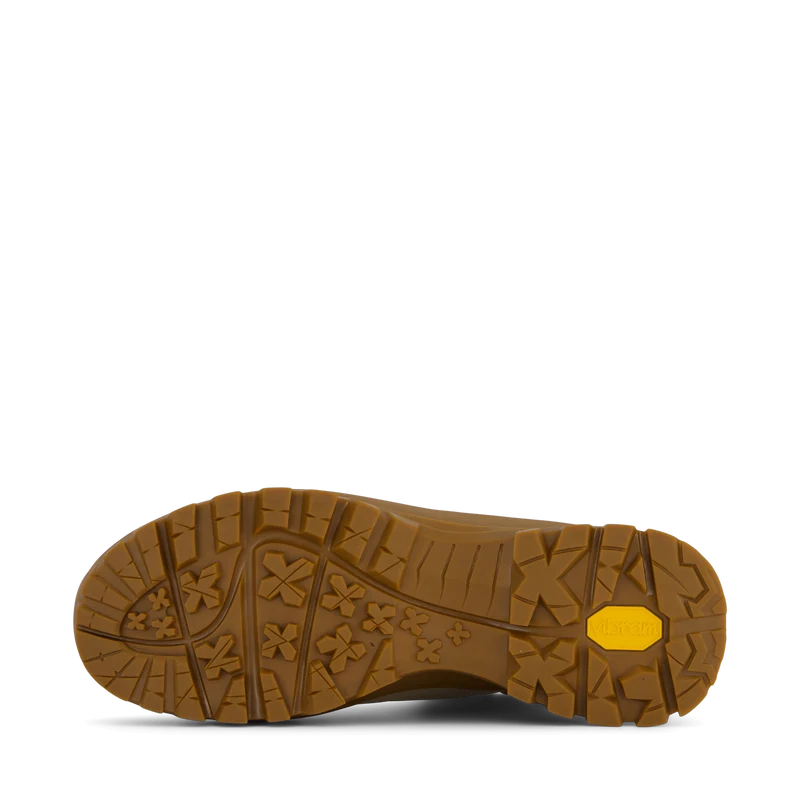 Leather Hiking Boot Khaki