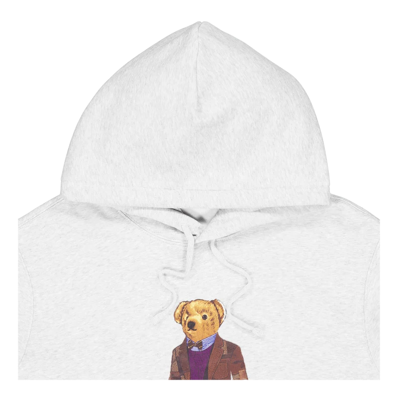 Polo Ralph Lauren Graphic Fleece-lsl-sws Fa23 Andover Hthr Hrtg Bear