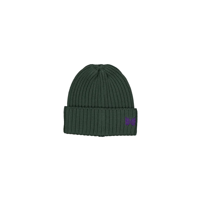 Watch Cap - Merino Wool C-green
