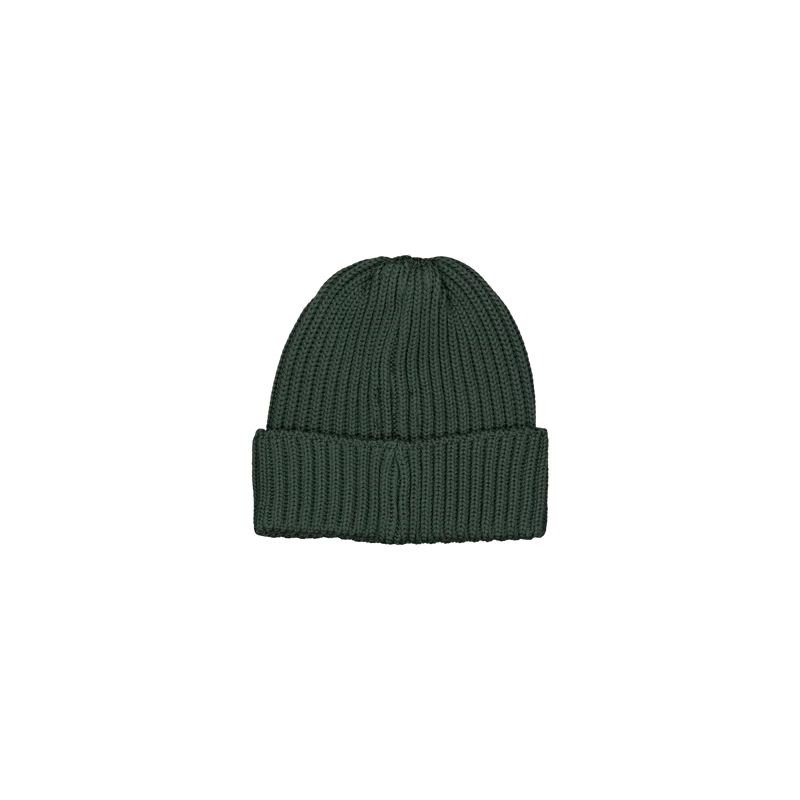 Watch Cap - Merino Wool C-green