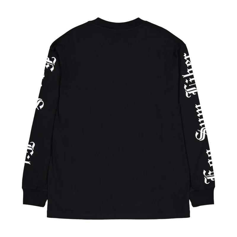 Unicorn Boxy Tee L/s Black
