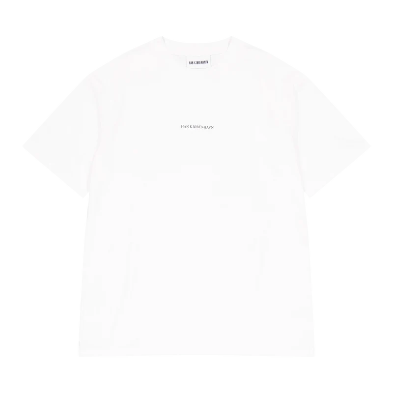 Supper Boxy Tee S/s White
