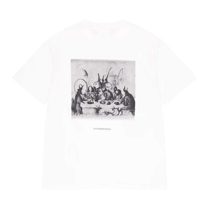 Supper Boxy Tee S/s White