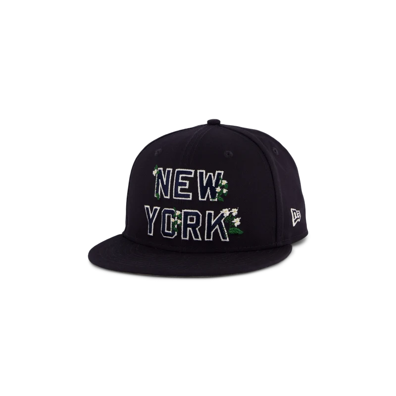 Flower Wordmark 9fifty Yankees Nvywhi