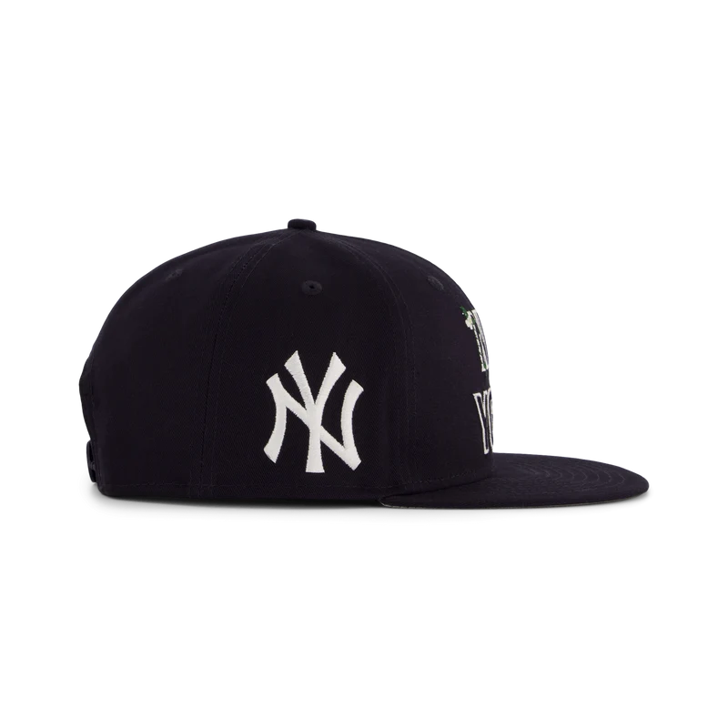 Flower Wordmark 9fifty Yankees Nvywhi