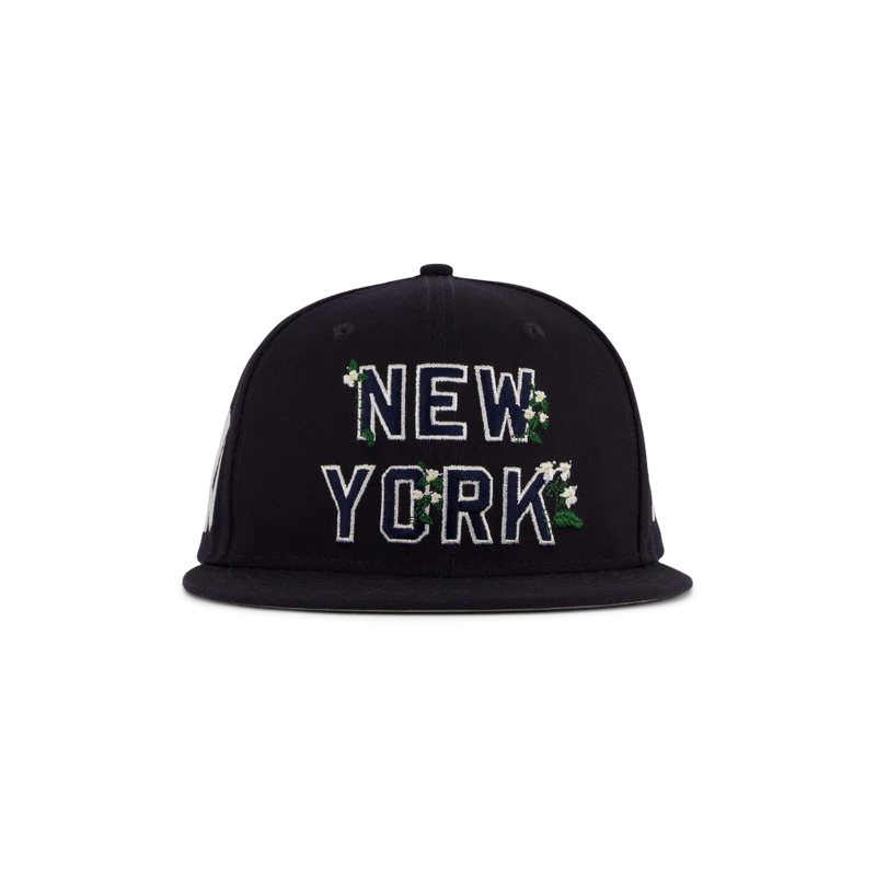 Flower Wordmark 9fifty Yankees Nvywhi