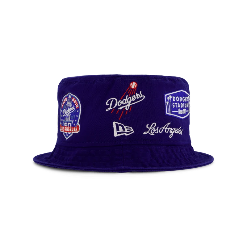 Mlb Multi Patch Bucket Dodgers Drywhi