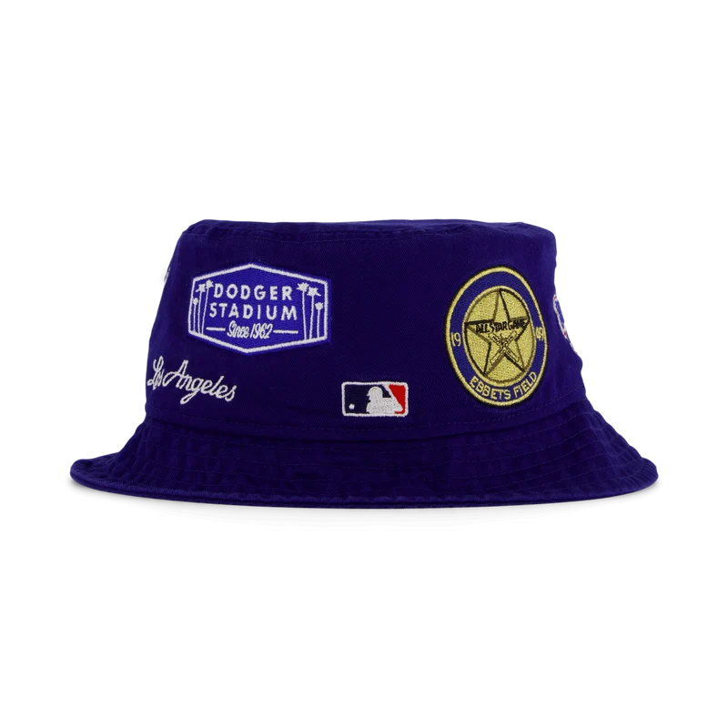 Mlb Multi Patch Bucket Dodgers Drywhi