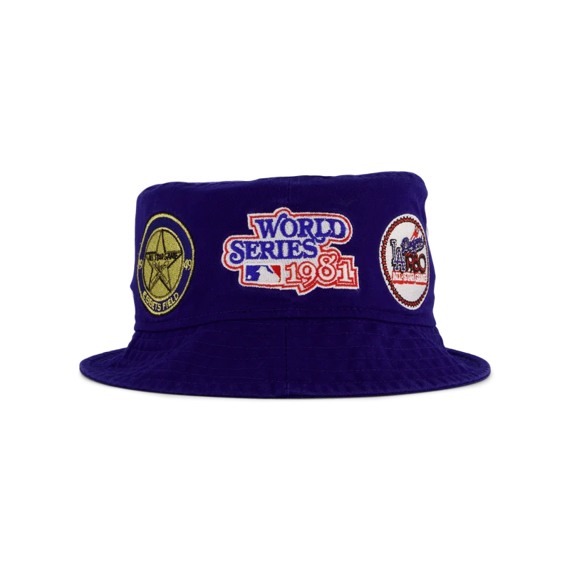 Mlb Multi Patch Bucket Dodgers Drywhi