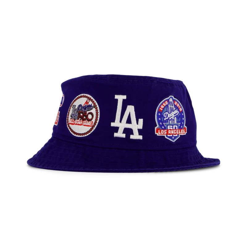 Mlb Multi Patch Bucket Dodgers Drywhi
