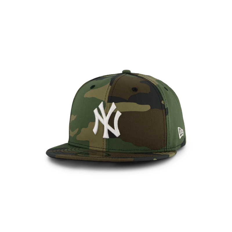 Team Camo 9fifty Yankees Wdc