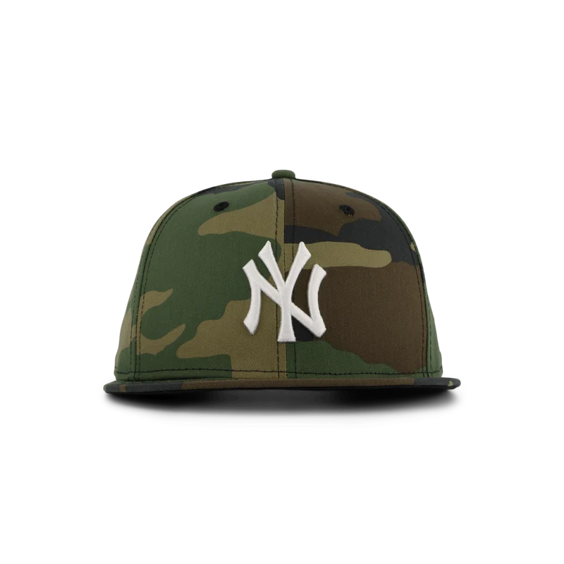 Team Camo 9fifty Yankees Wdc